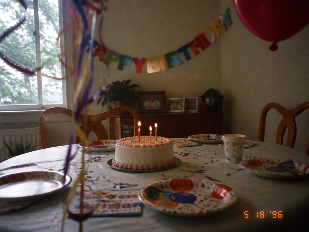 A birthday